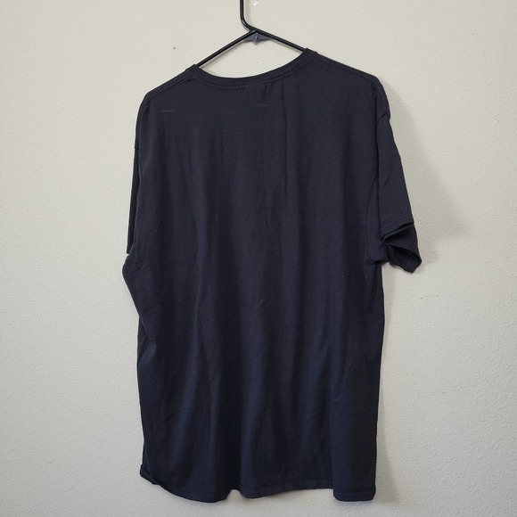 Delta Men's XL May The 4th Be With You Graphic Tee Black Heavy Cotton Starwars - Picture 7 of 7